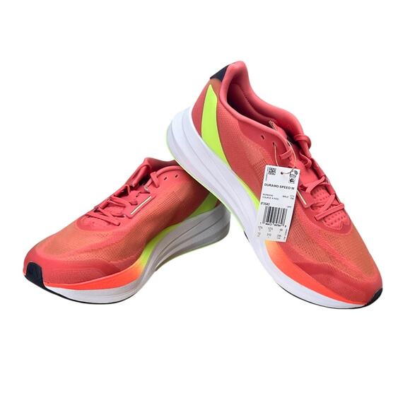 adidas Other - adidas Men's Duramo Speed Running Shoes Red & Yellow Size 13 Style IF3543 New